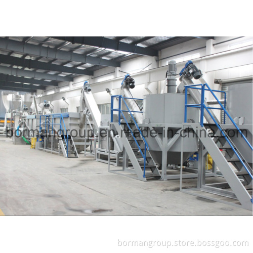 Pet Bottle Recycling Plant 500-6000kg/H